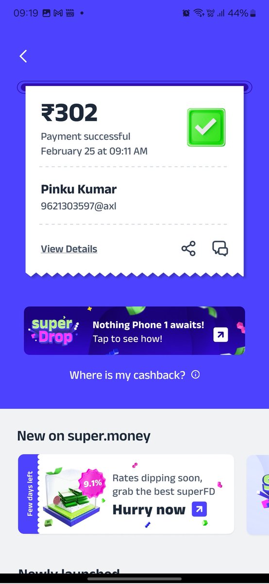 yash272001's tweet photo. The order was of Rs 280.72
But the delivery partner took Rs 302
Please get my extra money refunded this is not expected by @1mgOfficial 
Kindly see to this matter as soon as possible https://t.co/Dq2f2caB9I