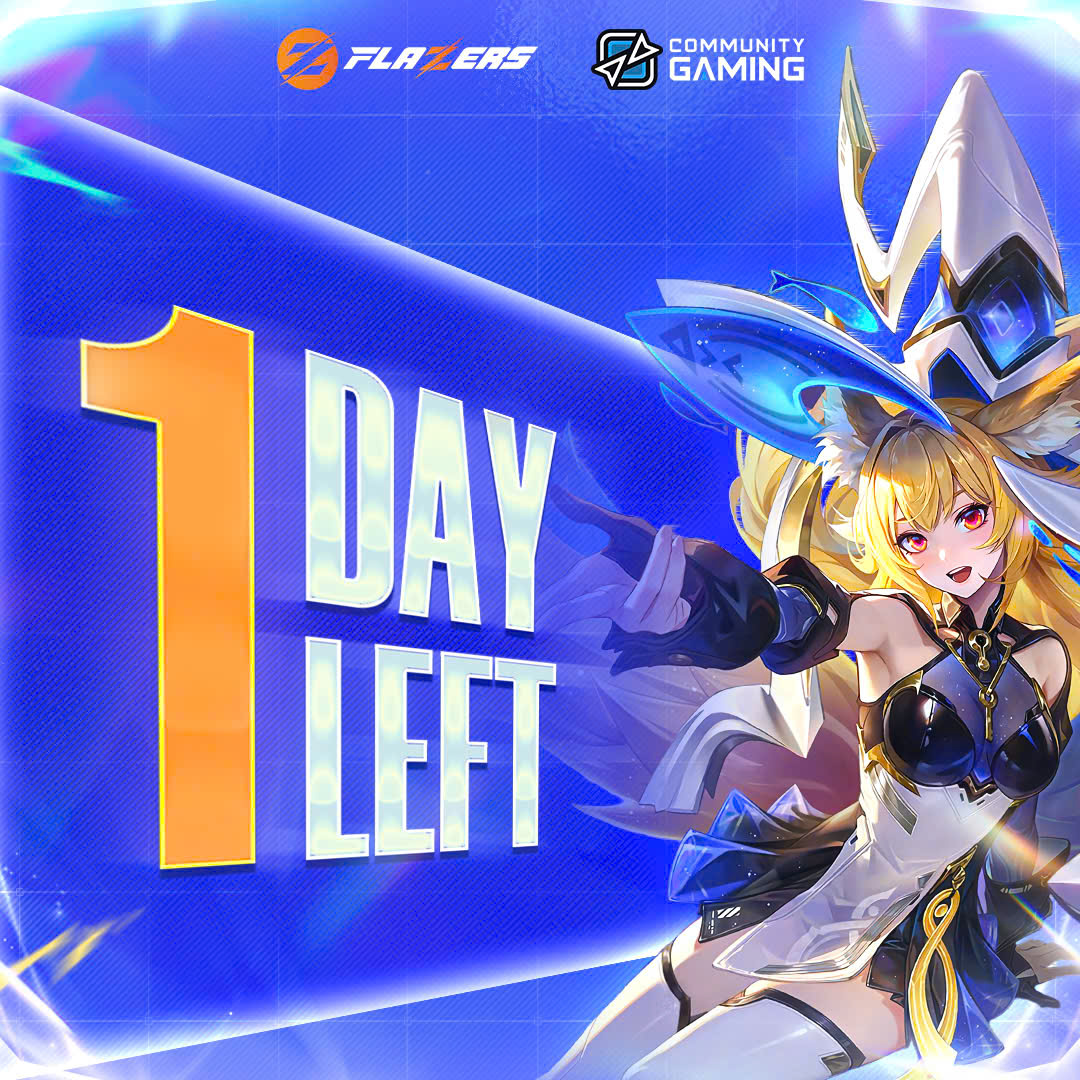 Flazersalliance's tweet image. FLAZERS TOURNAMENT - THE NINE-TAILED FOX🦊
If you’re a true "Best Liliana", then hurry up and click the link below to register for your slot now! 
📌 Register here: forms.gle/7Gbz8aasmPD1ve…
@forkast @CommunityGaming
#TeamFlazers #Flazers #Alliance