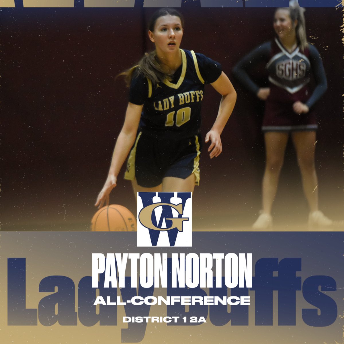 Congratulations to Payton Norton on earning All-Conference in District 1 2A!!