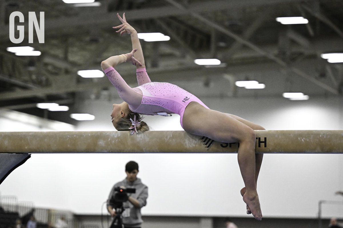 Beam queens in pink 💖

Full Nastia Cup gallery: gymnastics-now.com/photos-2025-na…
