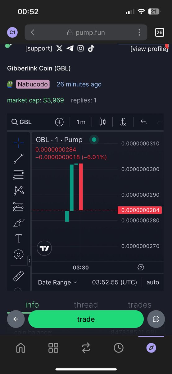 Gibberlink coin tweet media