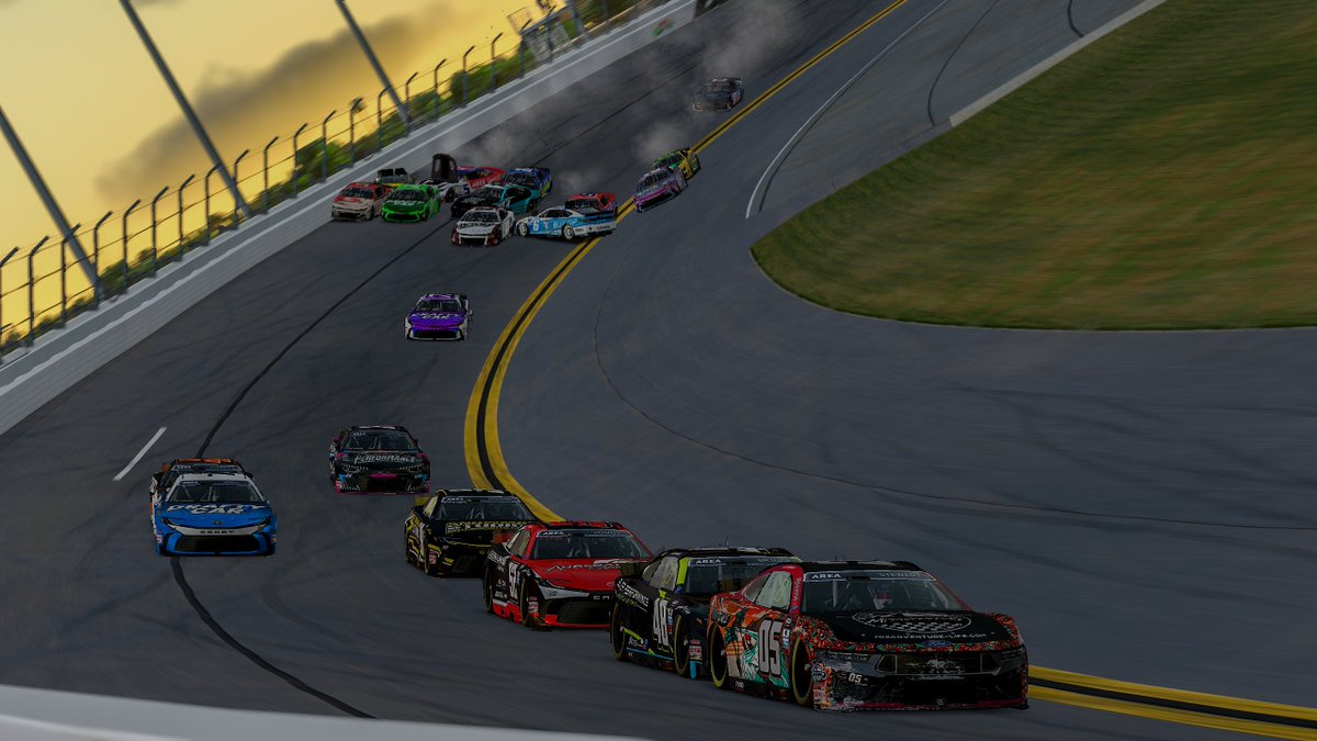 nate_stewart4's tweet image. .@AREAiRacing Duel winner! Best way to guarantee myself into the big show is by winning my duel race, thankful it happened! Couldn&apos;t have done it without the @RacePowerhouse guys working with me. 

The AREA 500 is next Monday!