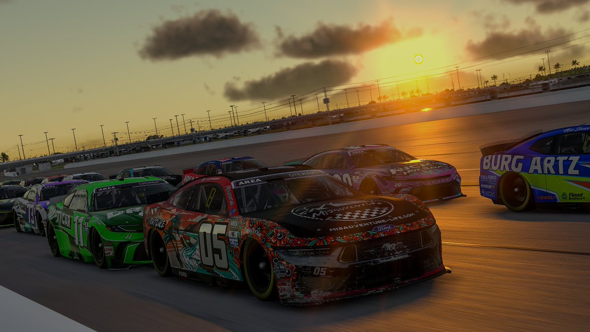 nate_stewart4's tweet image. .@AREAiRacing Duel winner! Best way to guarantee myself into the big show is by winning my duel race, thankful it happened! Couldn&apos;t have done it without the @RacePowerhouse guys working with me. 

The AREA 500 is next Monday!