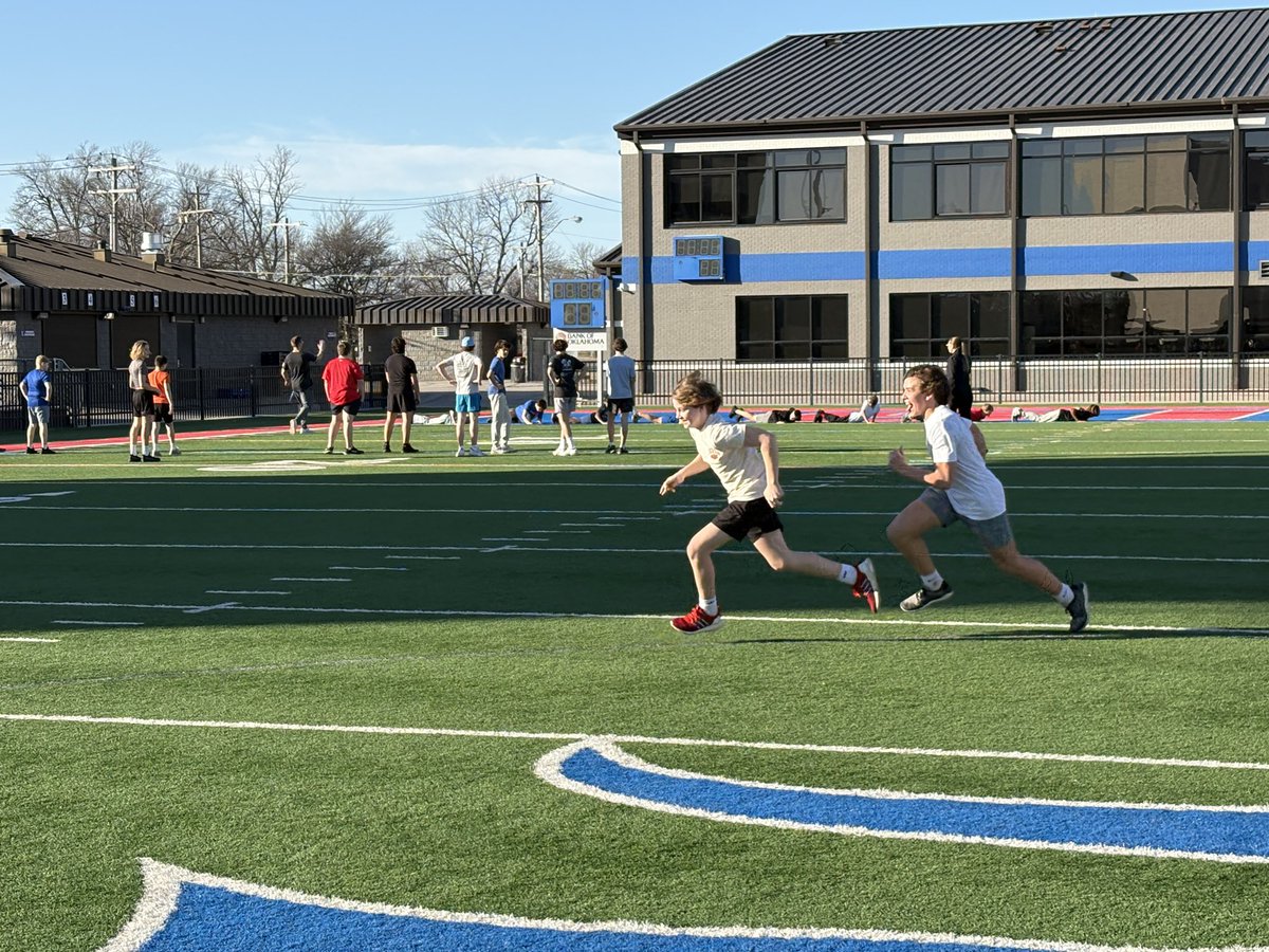 Bixby Spartan Football Camps tweet media