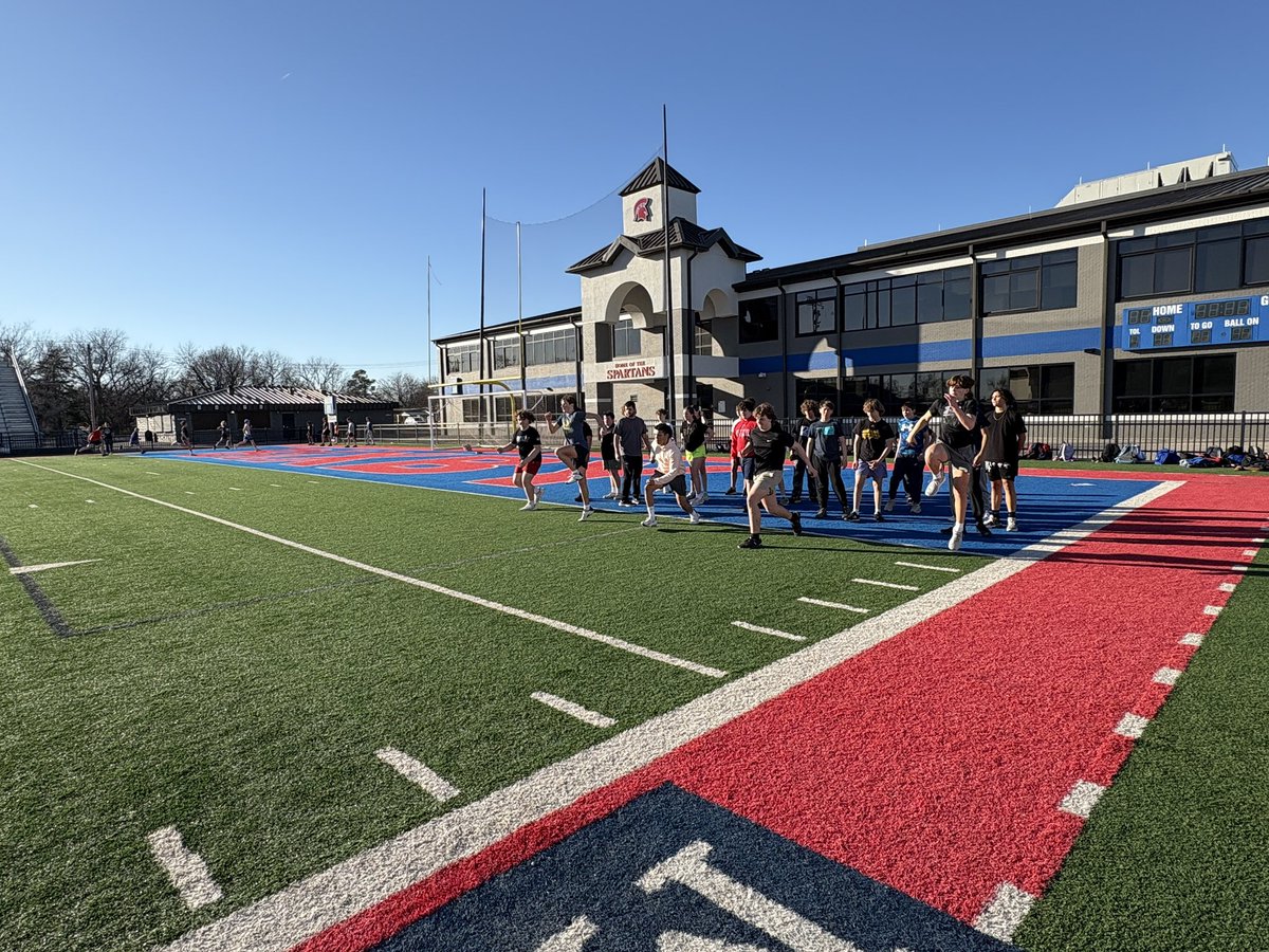 Bixby Spartan Football Camps tweet media