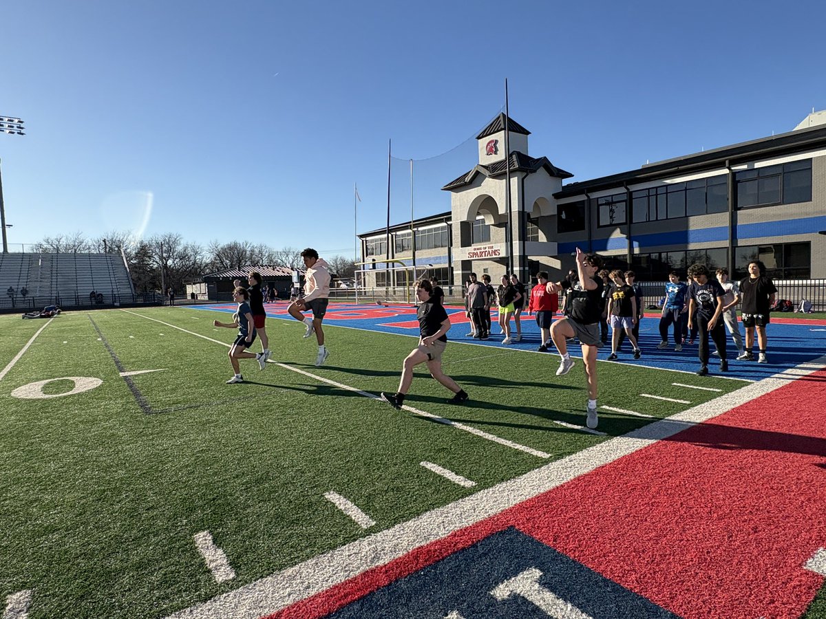 Bixby Spartan Football Camps tweet media