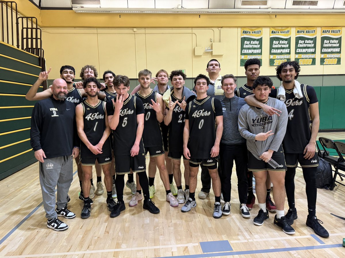 Lost 7 scholarship players, two long time assistant coaches and not one starter back from a 29-3 final four team…..and the Yuba train keeps on rolling!
