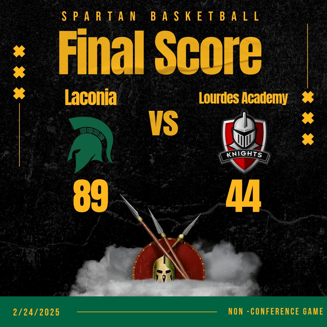 Spartans get it done on Senior Night!
 #OneFist #DYJ