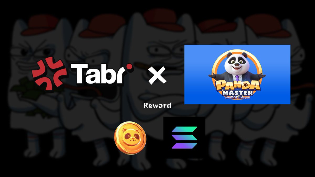Excited to collaborate with Panda Master at Tabi Party!!!👏