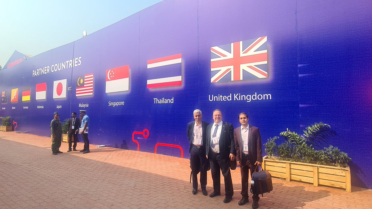 My State Protocol Officer has got me &amp; the team here early for #AdvantageAssam2 where 🇬🇧 is proud to be one of 9 country partners.

As discussed with Hon'ble <a href="/himantabiswa/">Himanta Biswa Sarma</a> last night Assam is a state of huge potential for UK companies.

#Growth #Climate #Infra #Tech #Agri #Health