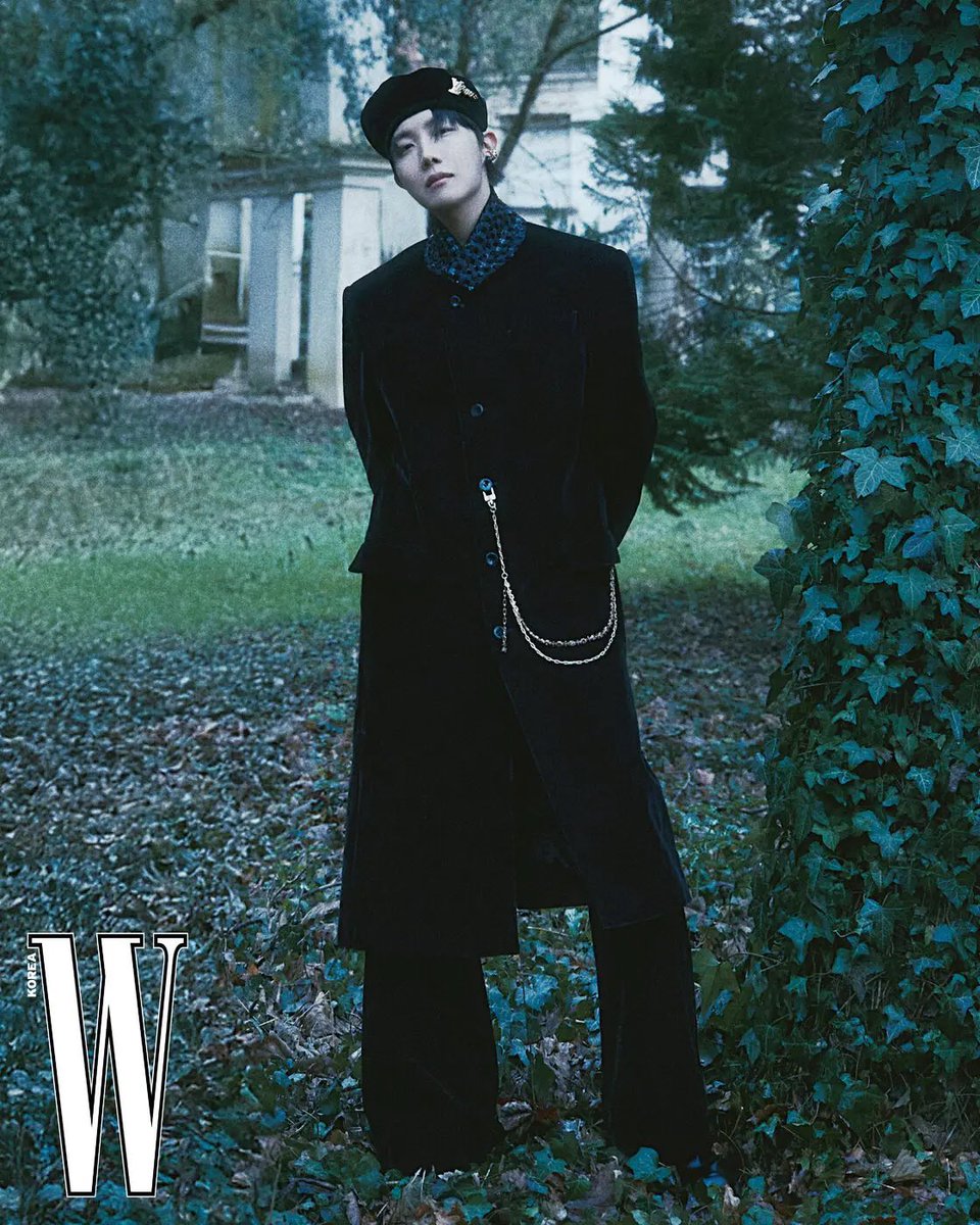 _mang218's tweet image. 더블유코리아 호비!!!!!