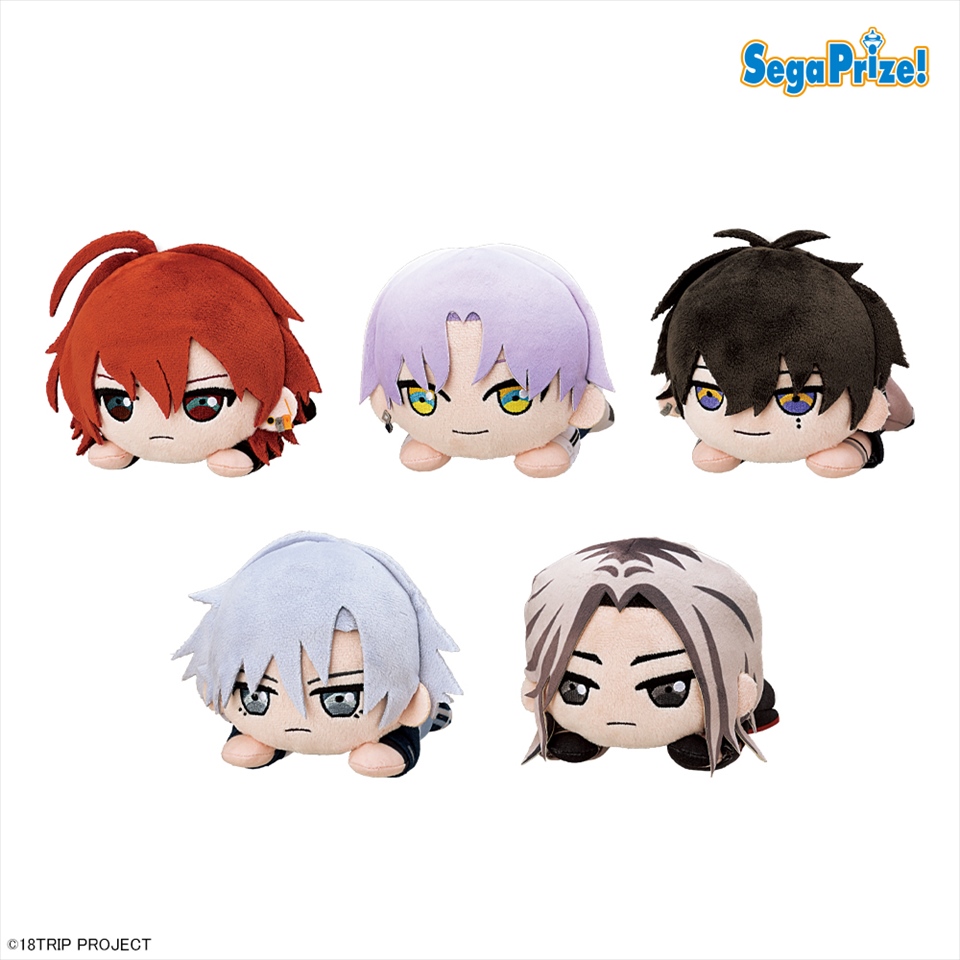 ぬいぐるみ Rii ✈新景品登場中✈ 【18TRIP 寝そべり ぬいぐるみ～R1ze～】 □全5種