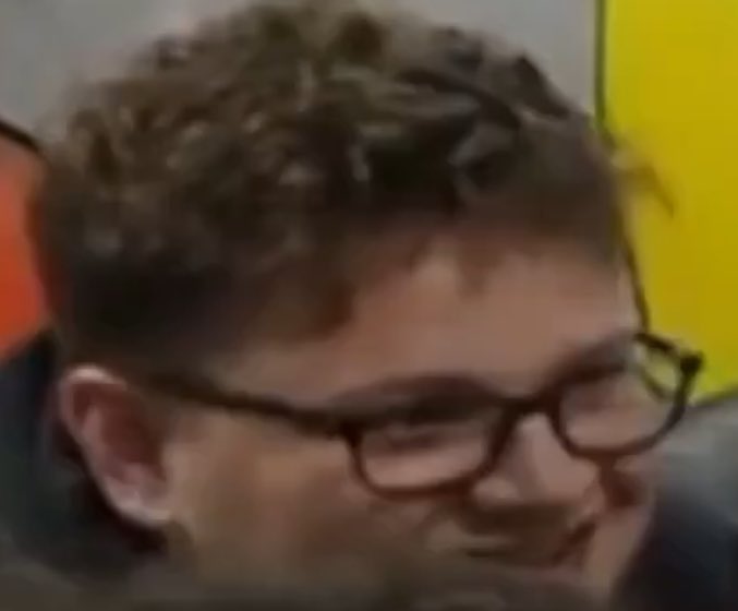 Moments before a disaster