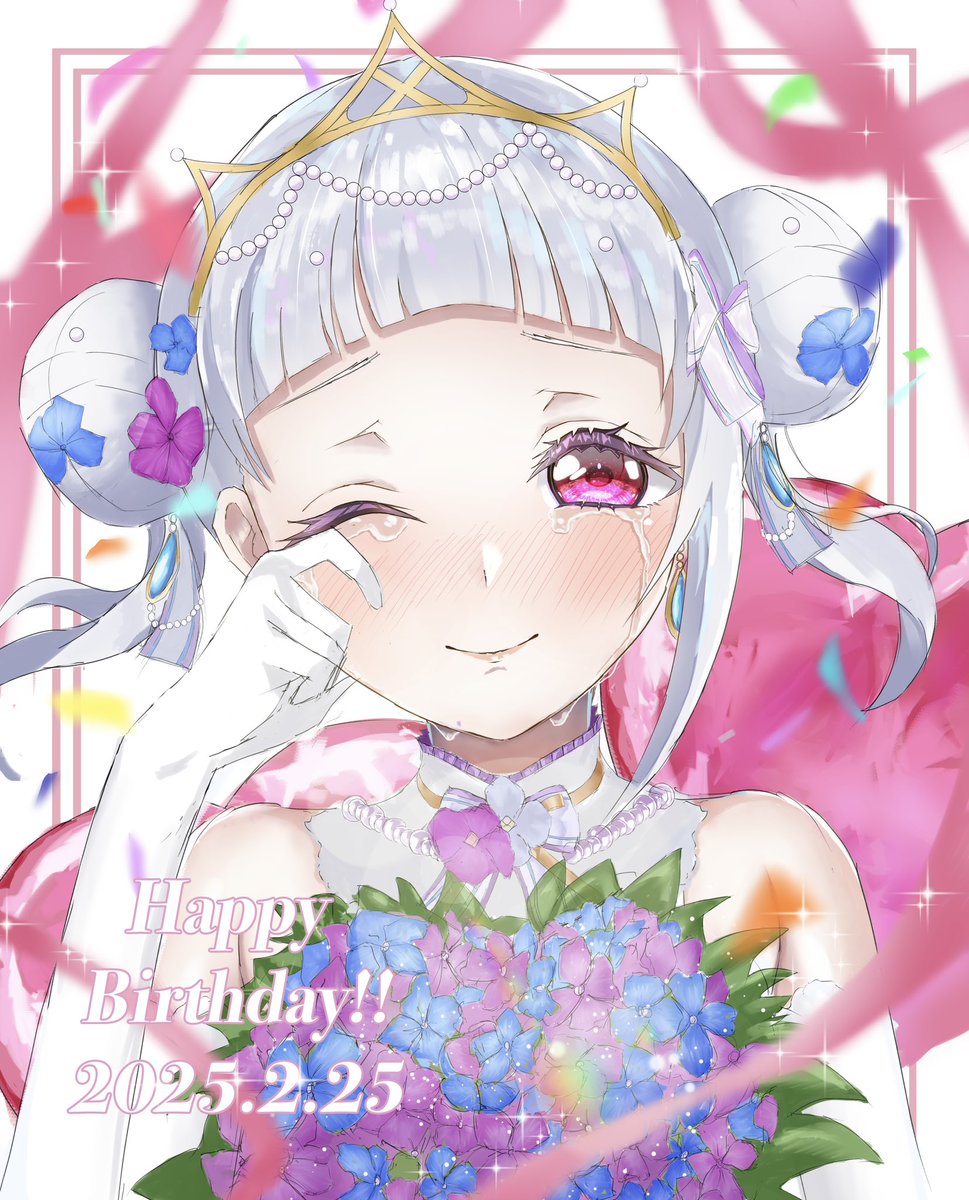sumeragiPalette's tweet image. ちぃちゃん誕生日おめでとう✨🎉🎂

#Liella 
#嵐千砂都誕生祭2025 
#嵐千砂都生誕祭2025