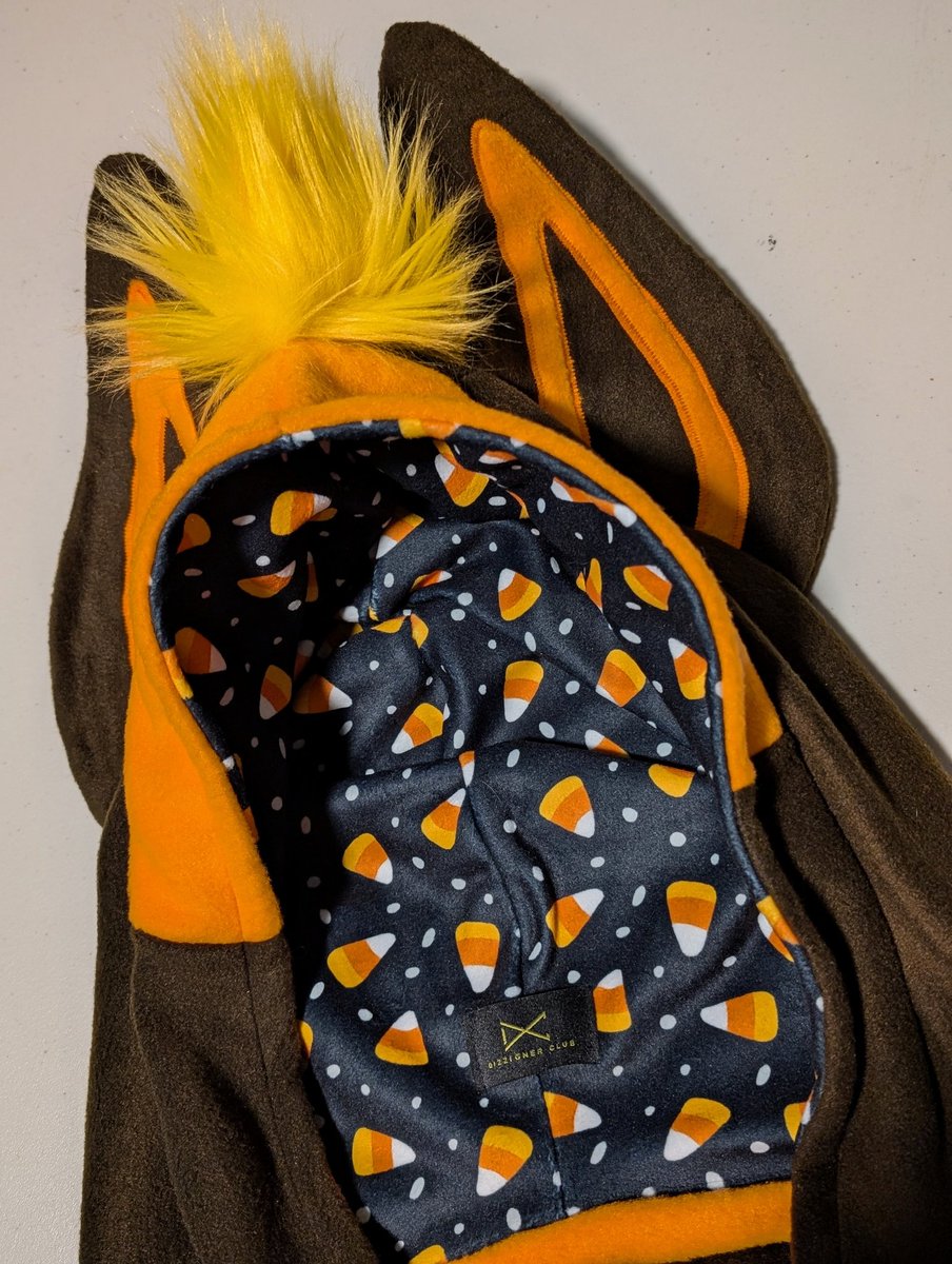 DizzignerClub's tweet image. Completed kigu for @BlazetheD