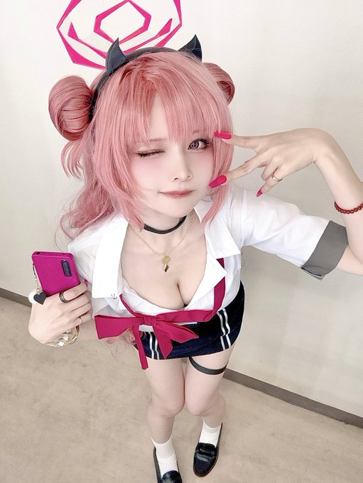 Twitterのコスプレ画像22