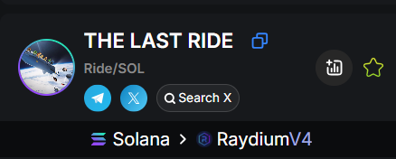 Insider_ECA's tweet photo. #SOL $Ride

Dyor/NFA 90K MCAP  

CA: BGjH43AeMWYDxx78yH1TvGTSaAxFCrDTNv4PZvv2pump

Buy on MevX : https://t.co/j0JElFWEKt

Chart: https://t.co/5KReaG5uA5

#MevX #SIGNAL https://t.co/2tx3uErlXE