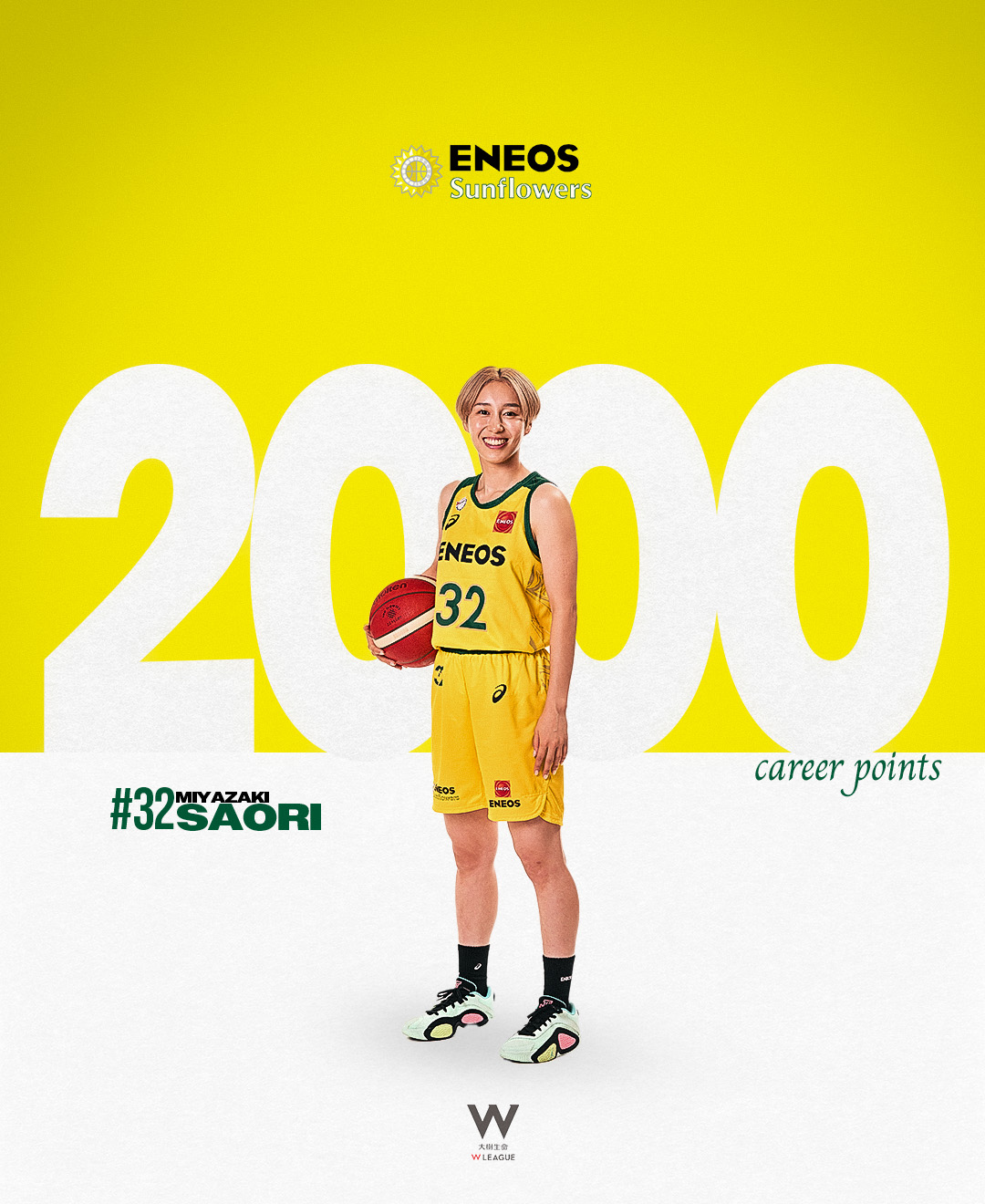 ENEOSサンフラワーズ 宮崎早織 グッズ3点セット