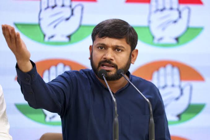 bobby_media's tweet photo. कांग्रेस ने कन्हैया कुमार को ग्रीन सिग्नल दे दिया है .... 
#Bihar https://t.co/NBYo50q2Ld