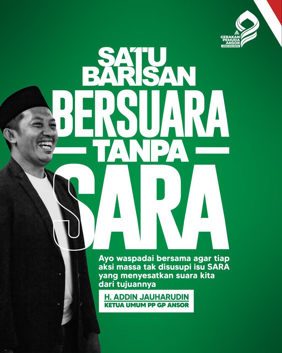 Hak Masyarakat sipil untuk berbicara dan memperjuangkan kepentingannya dilindungi konstitusi dan merupakan salah satu pilar demokrasi. Mereka bersuara atas nama kehawatirannya. 

Namun sudah jelas terbaca, bahwa ada kelompok kepentingan turut menumpangi gerakan sipil demi merusak