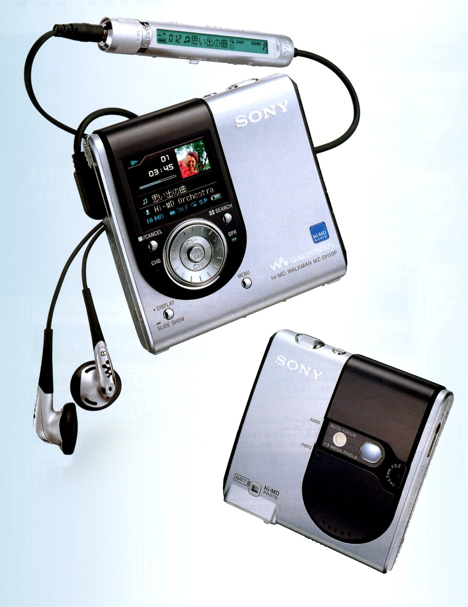 SONY Hi-MD 3pack 3HMD1GA