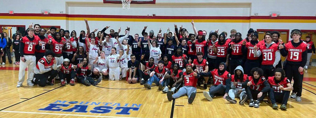 Wheeling U Football (@wheelingu_fb) on Twitter photo #TEAM8 had a Great Time supporting 2 outstanding 🏀 Teams Sunday. Congrats to the Ohio County Eagles & Pickerington Jaguars for putting on a Show! <a href="/TheWatchdogWV/">The Watchdog</a> #TEAM8 had a Great Time supporting 2 outstanding 🏀 Teams Sunday. Congrats to the Ohio County Eagles & Pickerington Jaguars for putting on a Show! <a href="/TheWatchdogWV/">The Watchdog</a>