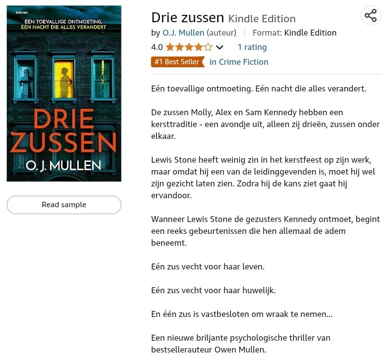 Geweldig om dit te zien! Bedankt jongens
#bestseller #bestverkochteboeken  #Amazone
<a href="/Cinnamonhill11/">BooksShoesChocolateAndCoffee</a>