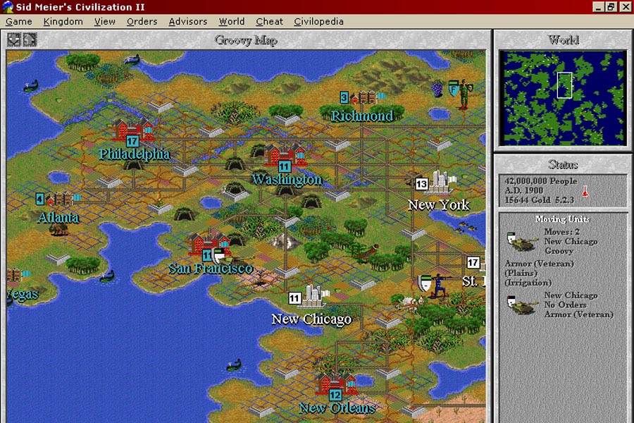 inputcodemonkey's tweet image. The shortest war in history lasted 38 minutes—and it’s in a video game! 
Civilization II has a glitch where Gandhi goes full nuke-happy due to an aggression stat overflow. A quick peaceful AI turns into a warlord in under an hour. 

Fun fact: Fans call it “Nuclear Gandhi,”