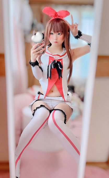 Twitterのコスプレ画像3