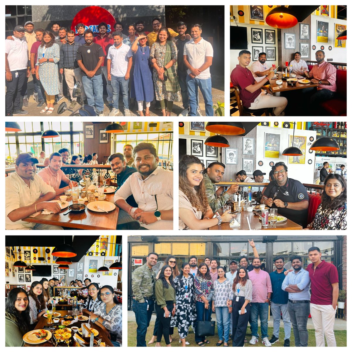 reliablegroup's tweet photo. What an incredible time spent over good food and even better company!

A great meal, a great team, and a reminder that work is always more fun when shared with the right people.

#TeamLunch #ReliableGroup #PuneTeam #GoodTimes https://t.co/mLNDMJhMjG