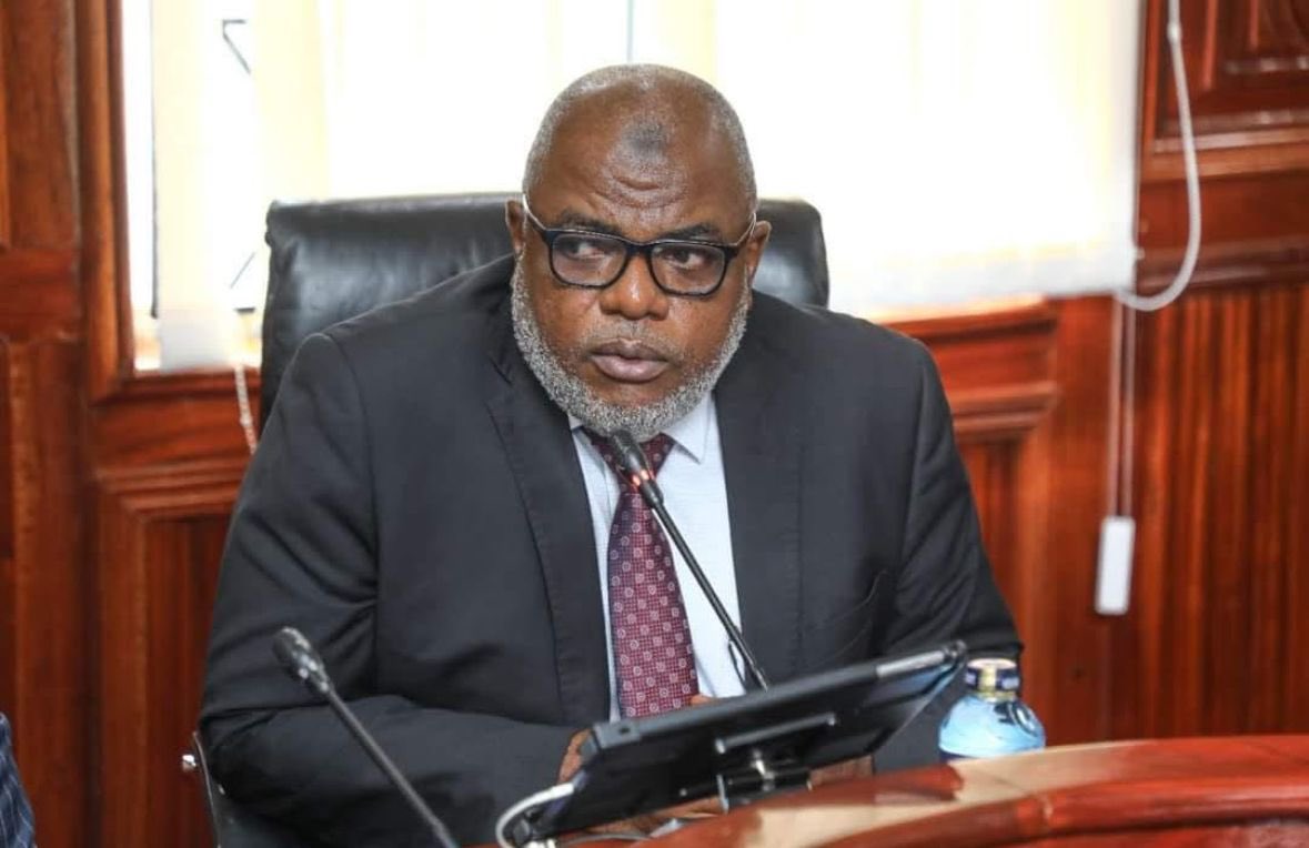 I take this opportunity to congratulate Mombasa Senator, my great friend - Hon. <a href="/Sen_Faki001/">Hon. Mohammed Faki Mwinyihaji</a>, on his well deserved appointment to chair the Senate Committee on Land, Environment and Natural Resources. 

The faith entrusted on him to lead this committee is a testament to the trust