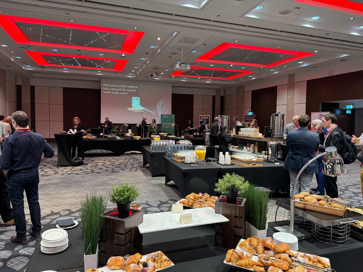 HistriaBooks's tweet photo. Day 1 at the IPG Spring Conference. Looking forward to inspiring sessions and valuable connections with fellow industry professionals.
#ipg #ipgspringconference #ipgsc #publishing #bookpublishing #publishing #independentpublishersguild #conference https://t.co/bbwXWp2KNS