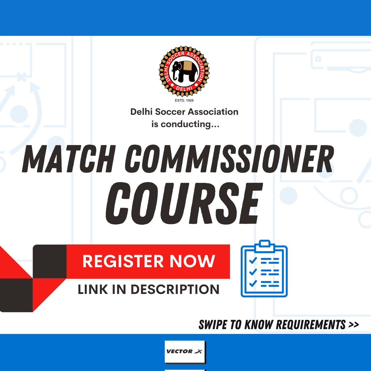 Delhi Soccer Association tweet media