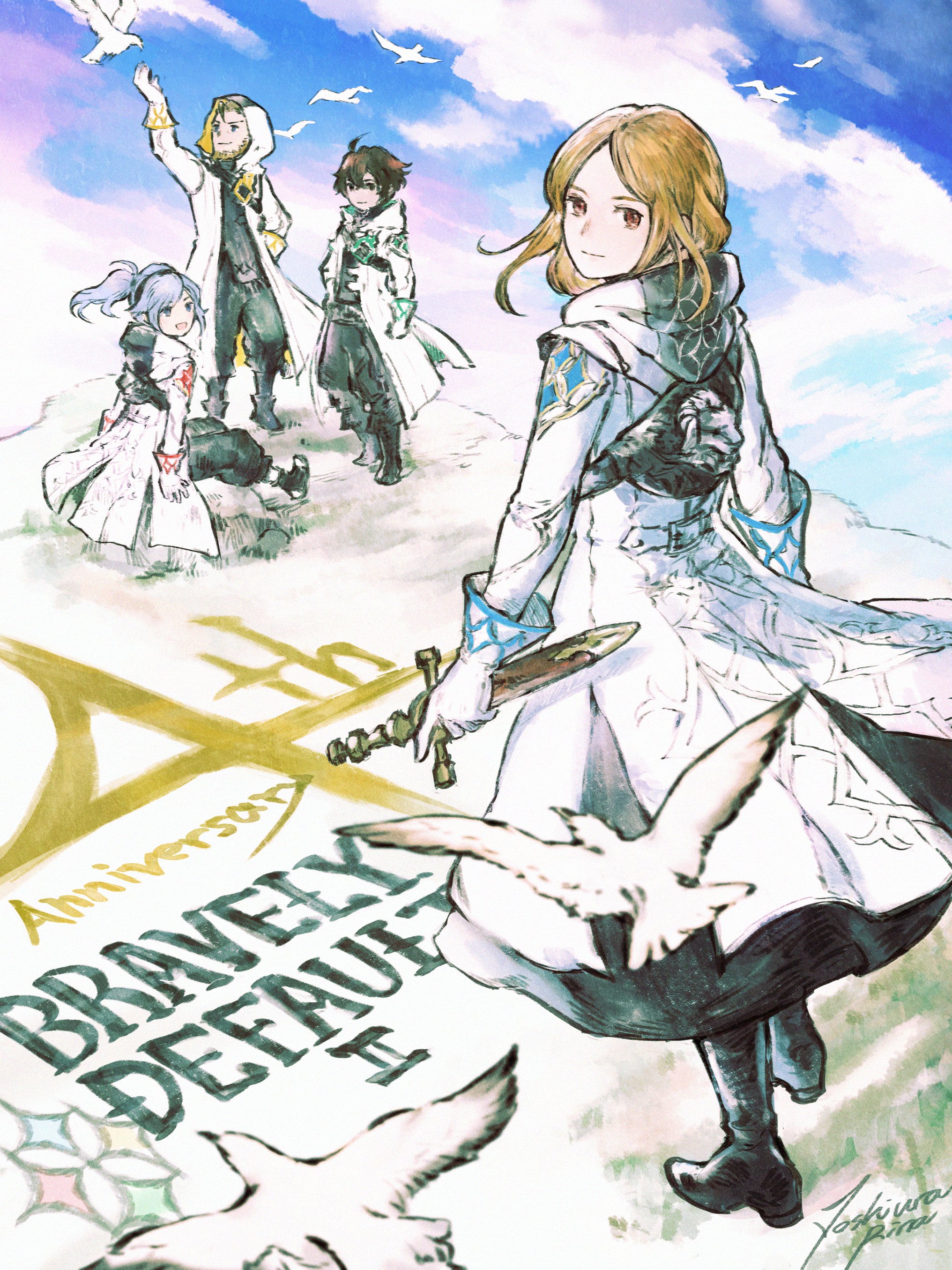 BRAVELY DEFAULT II （ブレイブリーデフォルト2） | SQUARE ENIX