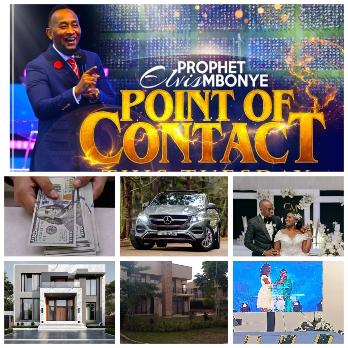 JosephineNakam5's tweet image. POINT OF CONTACT 
We are coming to the Lord God Almighty in FAITH,knowing that after today, we shall be only testifying. Now Is it money, Promotion,Travel,Contracts,lands,Houses,Children or Just a good Life.Let's meet at Zoe Grounds end of story! Kigwa lero 
#ProphetElvisMbonye
