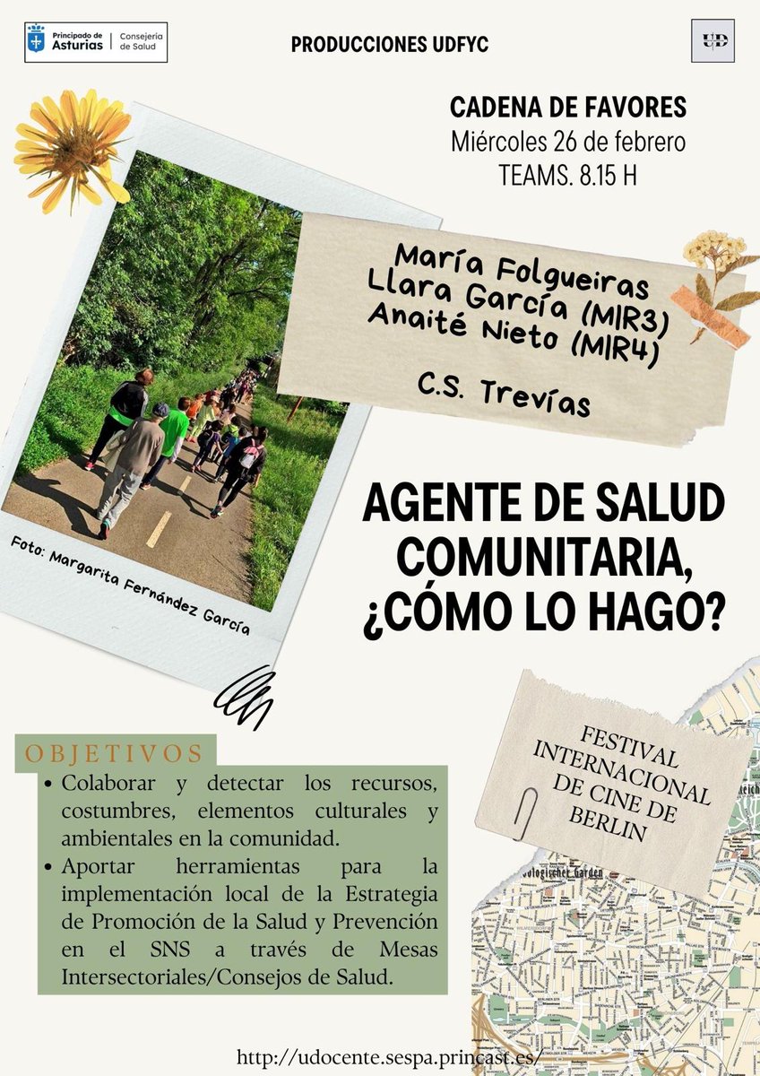 AfycUnidad's tweet photo. Mañana, en #CadenadeFavores, hablaremos de salud comunitaria. Os esperamos a las 8:15h, en https://t.co/0hqHOW4Z8c, y en la web de la UD.
#unidaddocenteasturias #docencia #atencionfamiliarycomunitaria https://t.co/DXkgOOsnpt