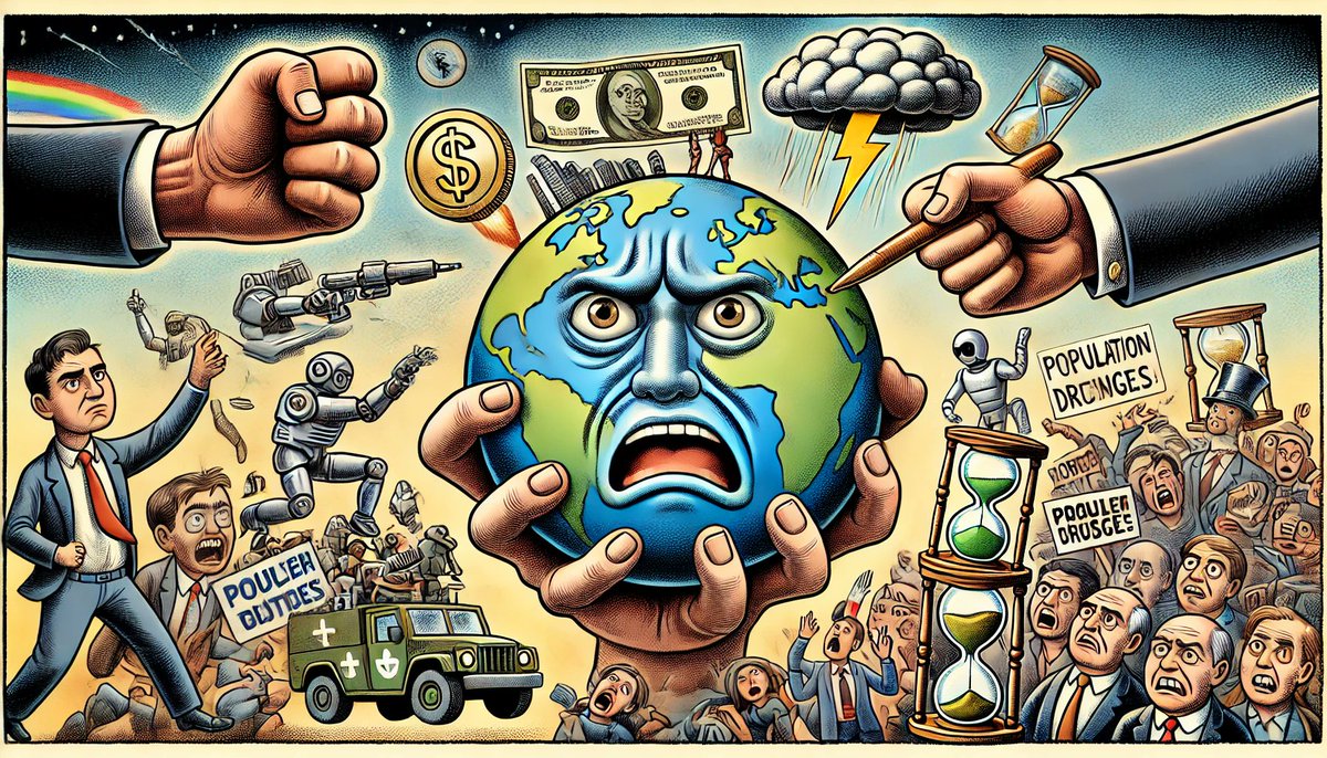 Navigating Uncertainty #geopolitics  From shifting power dynamics to economic disruptions, the global landscape is changing fast. Explore  key drivers &amp; actionable strategies for bus &amp; govt sectors  to navigate this unpredictable environment wp.me/pa4xOn-3Gg  #futuretrends
