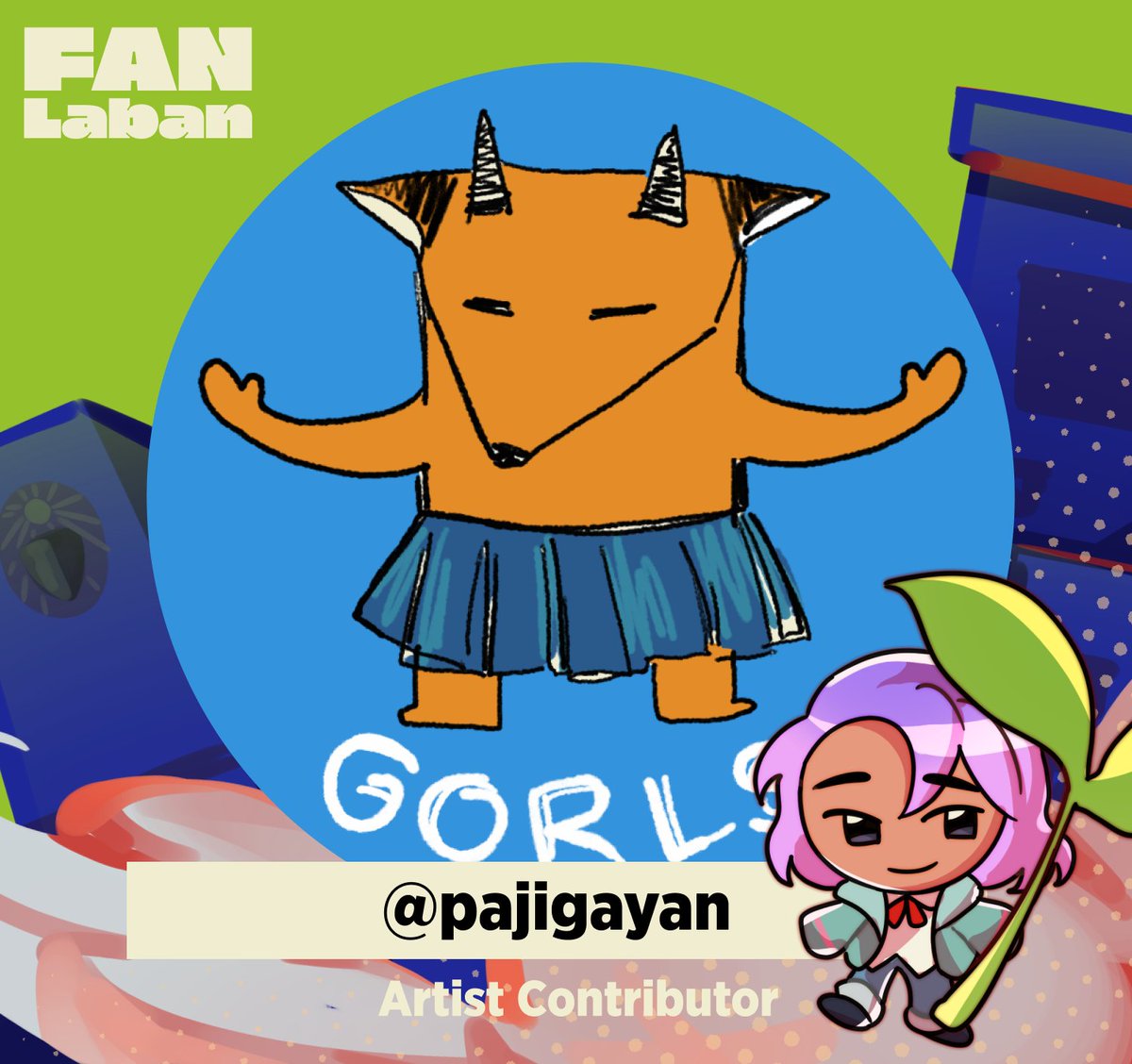 FAN_Laban tweet picture