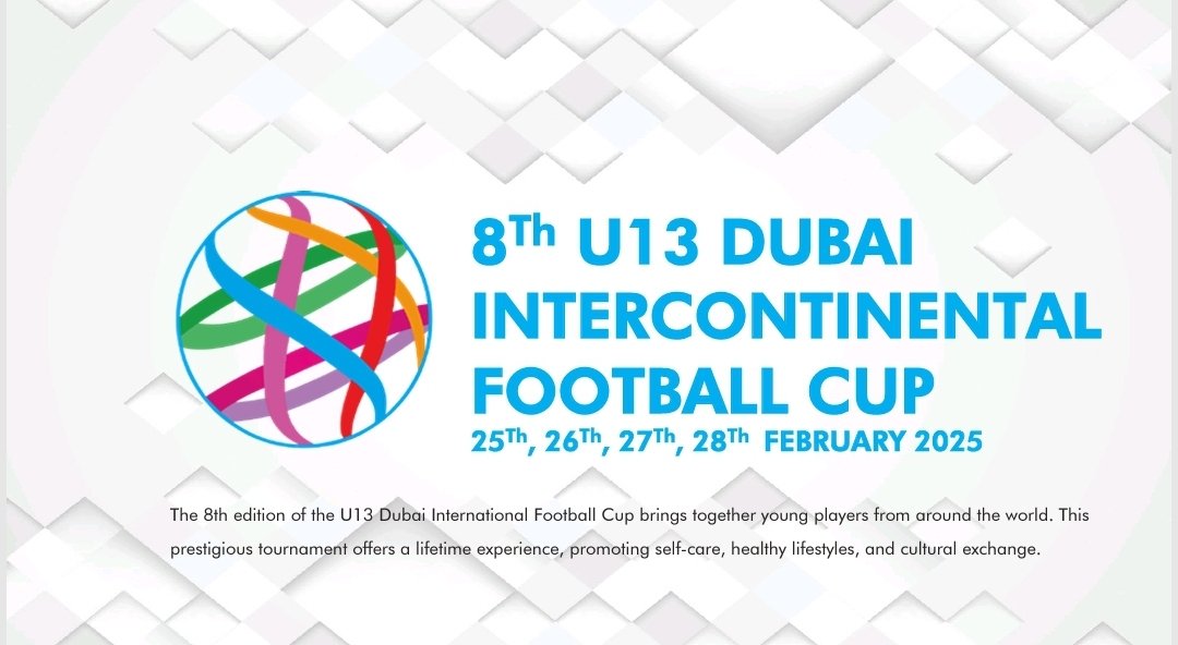 IngriddeCroon's tweet photo. Alweer de 8e editie van de U13 Dubai Intercontinental Football Cup. Met ook nu Sharjah FC als deelnemer aan dit toptoernooi. Wederom een toffe samenwerking met toernooi directeur Michel Salgado en (Fursan Hispania) familie. #MeforyoSportsmanagement https://t.co/J5dgM32FKV