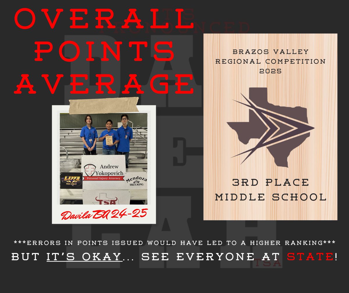 aggieband89's tweet photo. Going and “Growing” on 2 years of excellence 😇 it’s getting the kids to state and then nationals that keeps me up at night. @elonmusk want to support a robotics and engineering program less than 89 miles from @Tesla ? https://t.co/0vBMK0DO9J