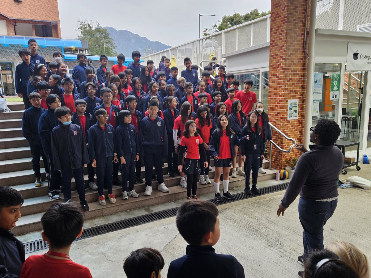 Zach Post (@zpostedu) on Twitter photo At recess, G6 Music students treated us to an inspired singing performance in honor of Black History Month. It's great to see our Core Values brought to life through the arts <a href="/aishongkong/">American International School</a>
<a href="/asimpsonEDU/">Anita Simpson</a>
<a href="/DoctorBaumA/">Aaron N. Baumgartner</a>
<a href="/Meg_Rob22/">Meghan Robertson</a>
<a href="/hsp_andy/">AndyHSP</a>
<a href="/mkaurais/">Mandy Kaur</a>
#RedBrick125
#AISShareTheLove At recess, G6 Music students treated us to an inspired singing performance in honor of Black History Month. It's great to see our Core Values brought to life through the arts <a href="/aishongkong/">American International School</a>
<a href="/asimpsonEDU/">Anita Simpson</a>
<a href="/DoctorBaumA/">Aaron N. Baumgartner</a>
<a href="/Meg_Rob22/">Meghan Robertson</a>
<a href="/hsp_andy/">AndyHSP</a>
<a href="/mkaurais/">Mandy Kaur</a>
#RedBrick125
#AISShareTheLove