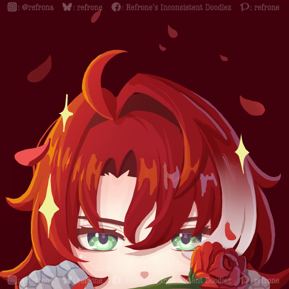 Refrone2's tweet image. Argenti from Honkai: Star Rail 🌹
Commissioned by Lacria! Thank you~

#hsr #VGenComm #RefComm #honkaistarrailfanart