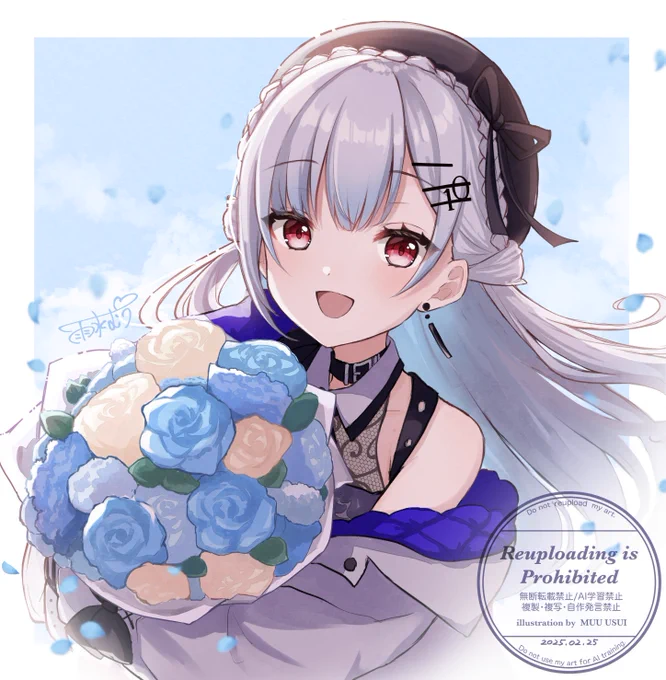 遅ればせながら…お誕生日おめでとうございます! 素敵な一年になりますように𓂃 𓈒𓏸 #はかせレポート #はかちぇ爆誕2025