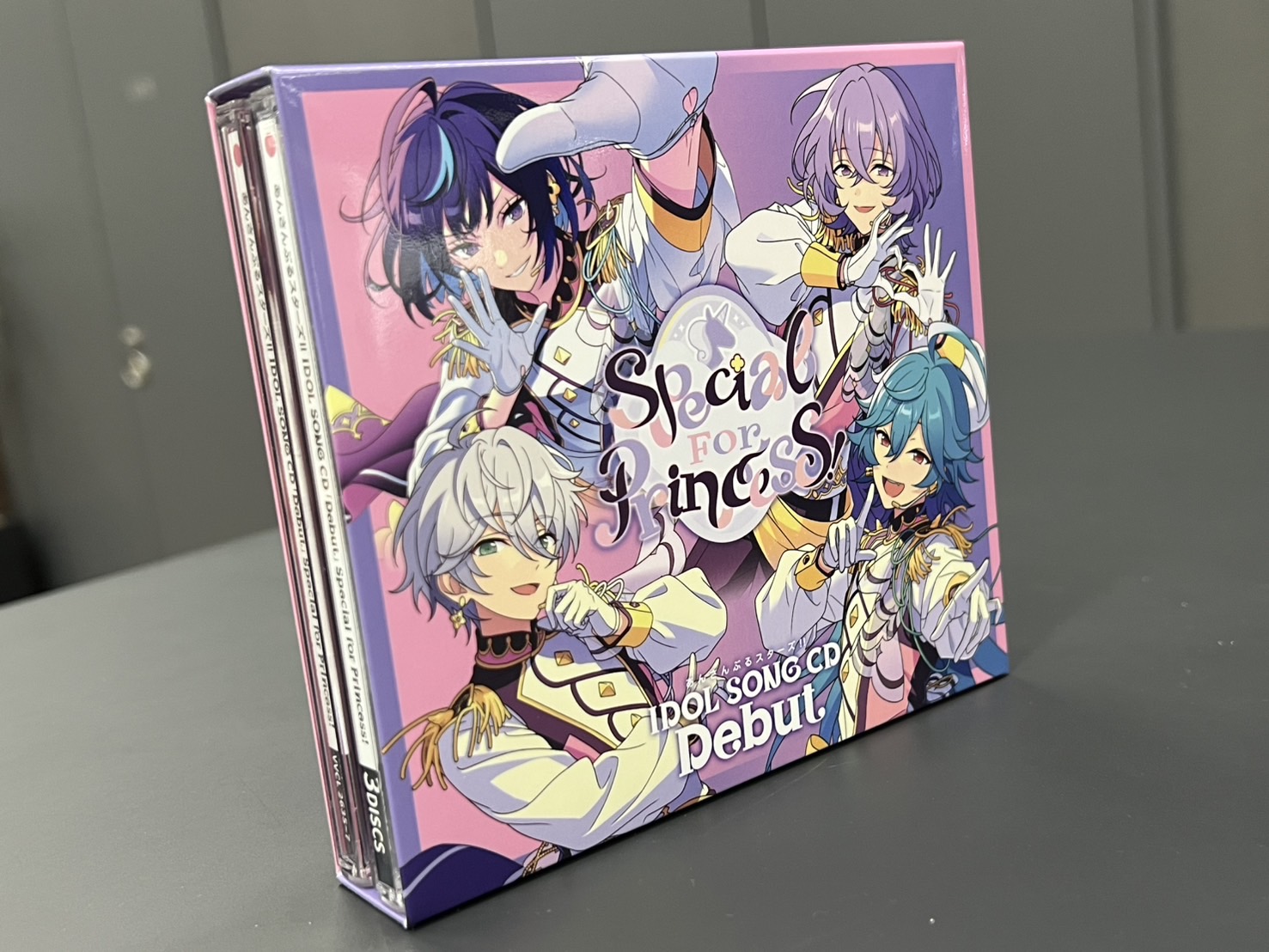 あんスタ！！」ESアイドルソング season3 vol.8 Crazy:BのCD
