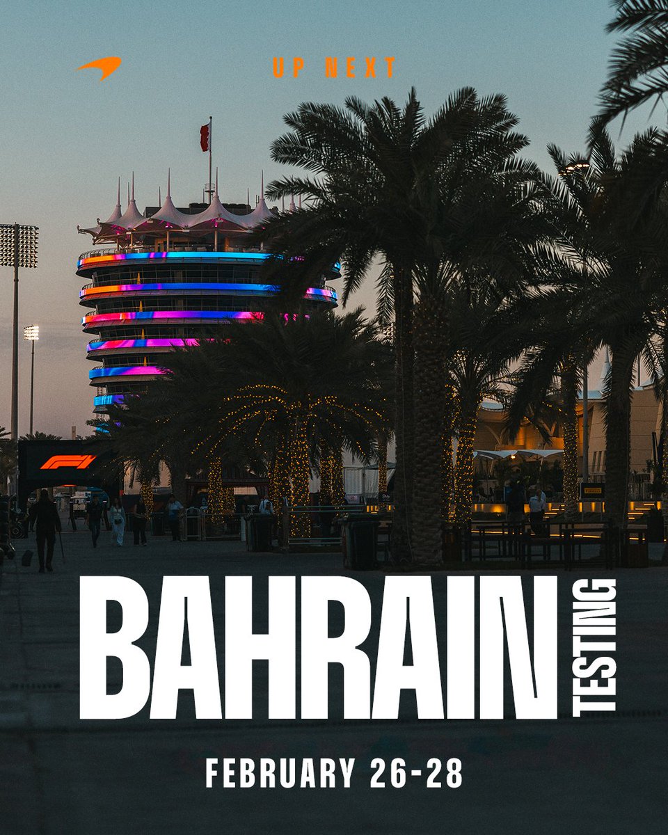 McLaren Mastercard Formula 1 Team tweet media