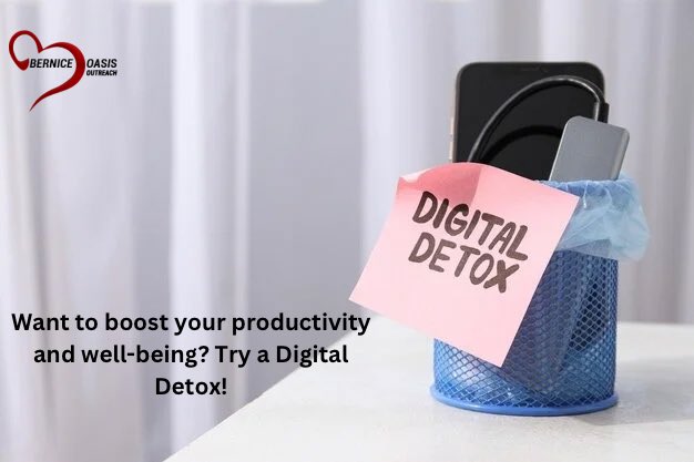BerniceOasis's tweet image. Feeling Overwhelmed? Try a 30-minute digital detox!
✅ No screens before bed 😴
✅ Read instead of scrolling 📖
✅ Take a walk & reset 🚶♂️
Your brain will thank you! Who’s in? ⬇️
_
#BerniceOasisOutreach
#SelfCare
#DigitalWellness