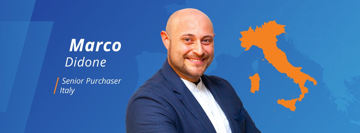 As we continue expanding our purchasing branch locations across Europe, we’re excited to introduce you to Marco Didone, our Senior Purchaser in Italy 👋🇮🇹

Discover more about his journey and role in our latest blog article: auto1-group.com/en/blog/get-to…