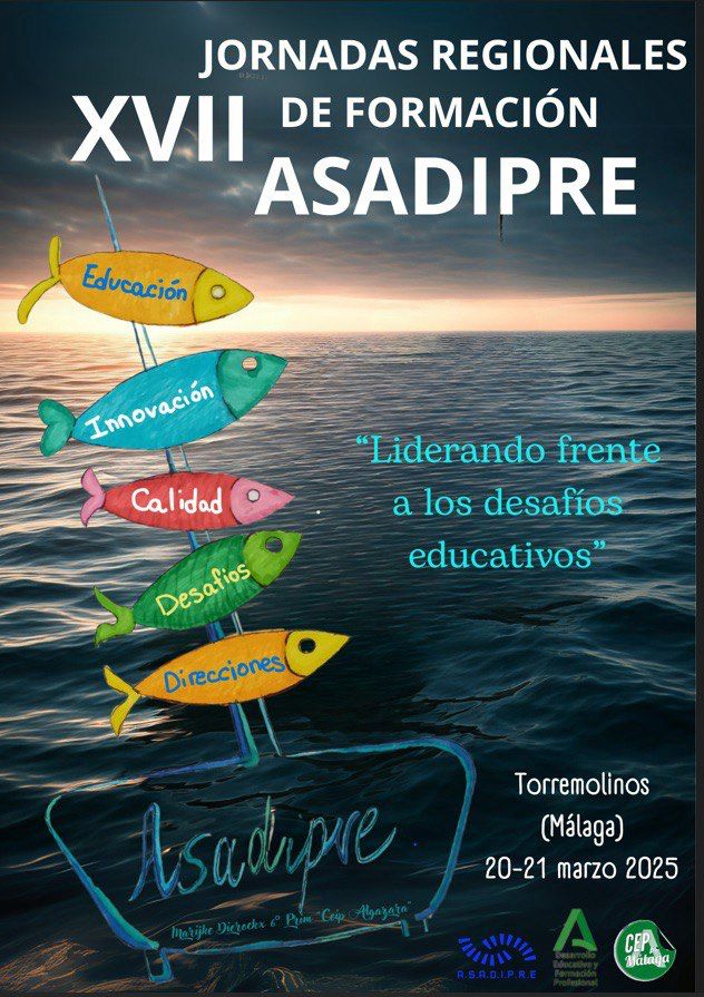 ¡Llegan las XVII Jornadas Regionales de Formación ASADIPRE! 

🎯 “Liderando frente a los desafíos educativos”

📅 20-21 de marzo de 2025
📍 Torremolinos (Málaga)

Enlace de reserva de hotel y actividades: bit.ly/43iqaVQ 

#ASADIPRE #Educación #Liderazgo #Innovación
