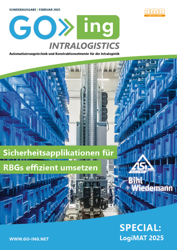 MesswebD's tweet image. Die neue Ausgabe @GOing_magazin #INTRALOGISTICS ist da! Es dreht sich hier auf 160 Seiten (!) alles um #Sensorik #Messtechnik #Antriebstechnik #Automatisierung und #Robotik in der Intralogistik. Ein Special zur #LogiMAT rundet das Magazin ab.  ama-digital.epaper-publishing-one.de/html5/epaper/g…