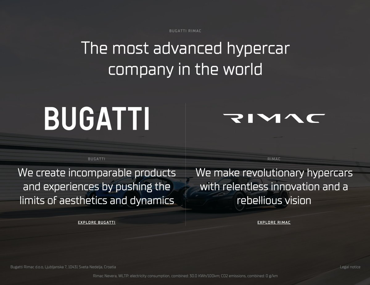 bionicreading's tweet image. The fastet Bionic Reading® News: Bugatti Rimac d.o.o. licenses Bionic Reading® Fonts🏎️

Our Font Products🇨🇭
➔ Bionic Reading®
➔ Bionic Reading® Serif
➔ Bionic Reading® Bundle

Get the Bionic Reading® Fonts here🔥
reader.bionic-reading.com/products/font-…

—
Bionic Reading®
Made in🇨🇭
—

#Speed